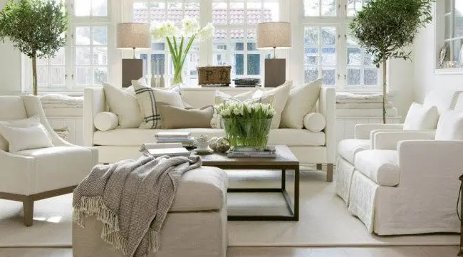 Американский стиль в интерьере