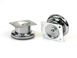 Опора мебельная MZ 144 (хром)